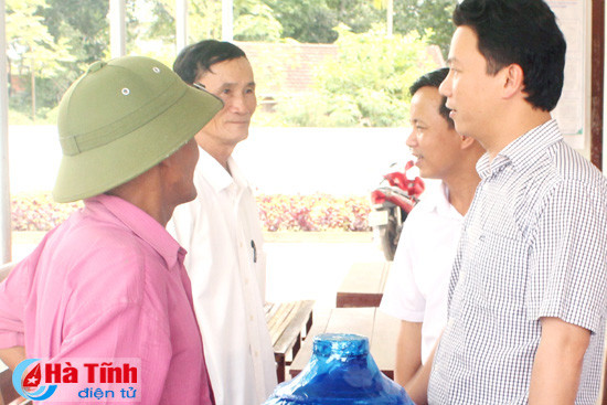 lanh dao tinh kiem tra cong tac chuan bi bau cu
