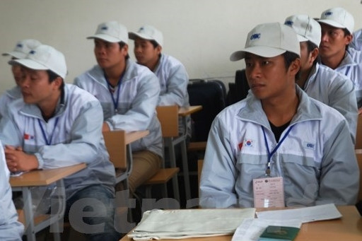 se dung dua lao dong sang han voi dia phuong co ty le bo tron cao