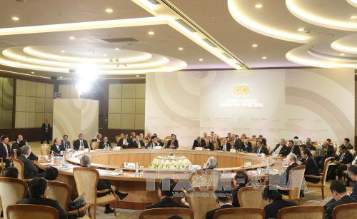 Thủ tướng Nguyễn Xuân Phúc dự Hội nghị ASEAN - Nga ảnh 3 thu tuong nguyen xuan phuc du hoi nghi asean nga