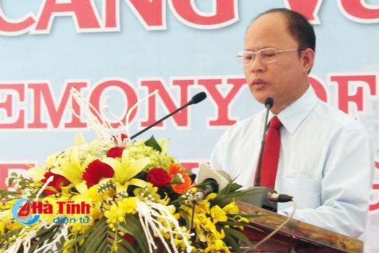 khai truong tuyen hang container tai cang vung ang