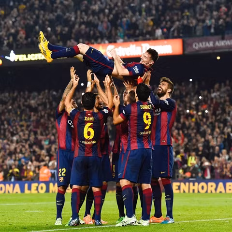 Lionel Messi: Sản phẩm hoàn hảo của tạo hóa ảnh 3