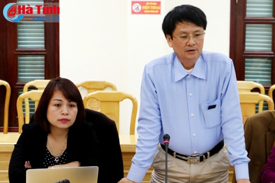 Phó Giám đốc Sở TN&MT Nguyễn Hùng Mạnh: Trước những hạn chế, yếu kém mà đoàn giám sát chỉ ra, Sở TN&MT sẽ có sự kiểm tra, chấn chỉnh kịp thời.