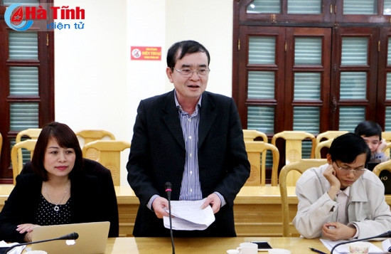 Giám đốc Sở Xây dựng Trần Xuân Tiến: Sở đồng tình cao với những đánh giá của đoàn giám sát và sắp tới sẽ thực nghiệm túc các quy định trong CCHC.