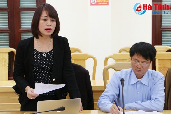 Phó Giám đốc Sở Nội vụ Phan Thị Tố Hoa cho rằng, sự hài lòng của người dân, doanh nghiệp đối với Sở TN&MT còn nhiều hạn chế.