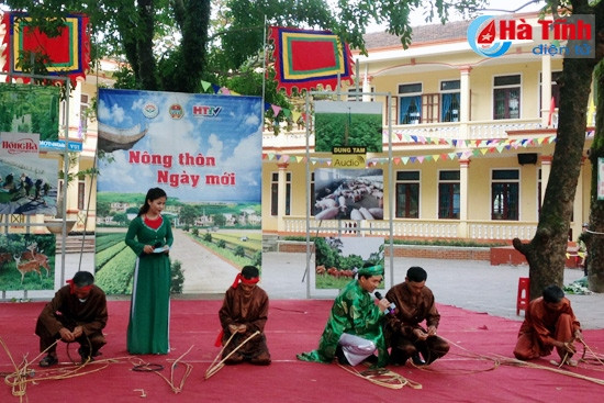 Sôi nổi Hội thi Nông thôn ngày mới tại huyện Kỳ Anh ảnh 2