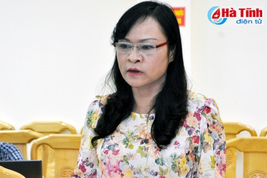 Phó Chủ tịch HĐND tỉnh Nguyễn Thị Nữ Y: Cần có báo cáo các danh mục chủ trương đầu tư trình HĐND tỉnh để xem xét, quyết định.