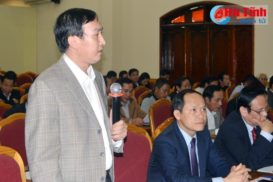 Tổng Biên tập Báo Hà Tĩnh Nghiêm Sỹ Đống: Chúng tôi mong muốn công tác cung cấp thông tin cho báo chí, nhất là các vụ việc nóng và các sự kiện quan trọng được quan tâm hơn; có sự động viên, khen thưởng kịp thời đối với các cơ quan báo chí cũng như đội ngũ phóng viên.