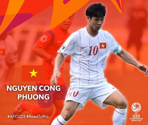 Công Phượng lọt top cầu thủ xuất sắc tại VCK U23 châu Á ảnh 1