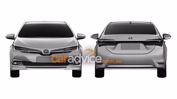 Lộ diện Toyota Corolla Altis phiên bản nâng cấp ảnh 2