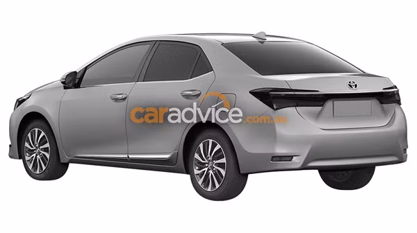 Lộ diện Toyota Corolla Altis phiên bản nâng cấp ảnh 4