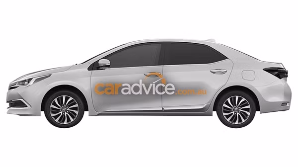 Lộ diện Toyota Corolla Altis phiên bản nâng cấp ảnh 3