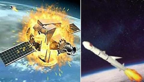 Chiến tranh hiện đại bắt đầu bằng cuộc chiến trên vũ trụ