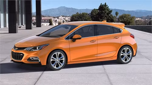Lộ diện Chevrolet Cruze Hatchback 2017 ảnh 1