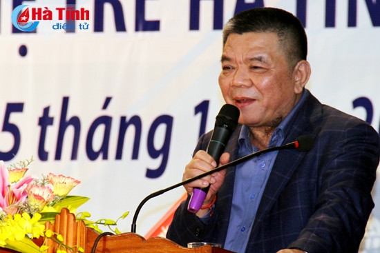 Chủ tịch HĐQT BIDV Việt Nam Trần Bắc Hà phát biểu tại lễ khai giảng Chủ tịch HĐQT BIDV Việt Nam Trần Bắc Hà phát biểu tại lễ khai giảng