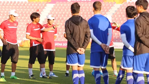 Nhật ký U23 Việt Nam: Không có nước mắt ở Doha ảnh 1