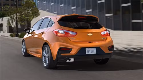Lộ diện Chevrolet Cruze Hatchback 2017 ảnh 3