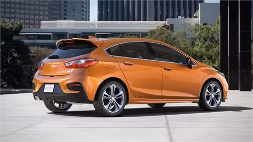 Lộ diện Chevrolet Cruze Hatchback 2017 ảnh 2