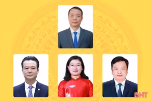 [Infographic] Lãnh đạo và thành viên UBND tỉnh Hà Tĩnh nhiệm kỳ 2026-2031