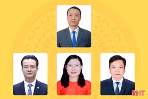 [Infographic] Lãnh đạo và thành viên UBND tỉnh Hà Tĩnh nhiệm kỳ 2026-2031