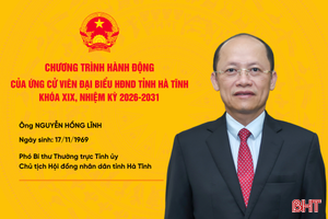 Luôn đặt lợi ích của Nhân dân, của tỉnh lên trên hết