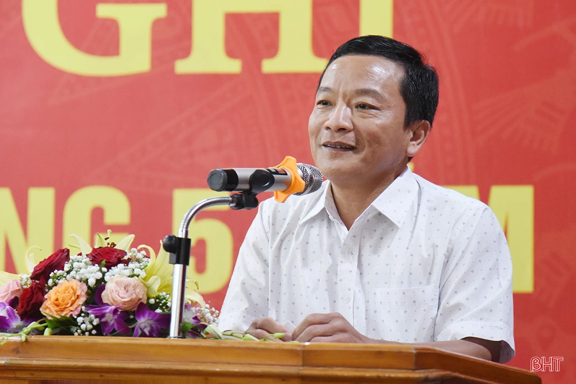 Hà Tĩnh đẩy mạnh công tác tuyên truyền thực hiện các nhiệm vụ chính trị