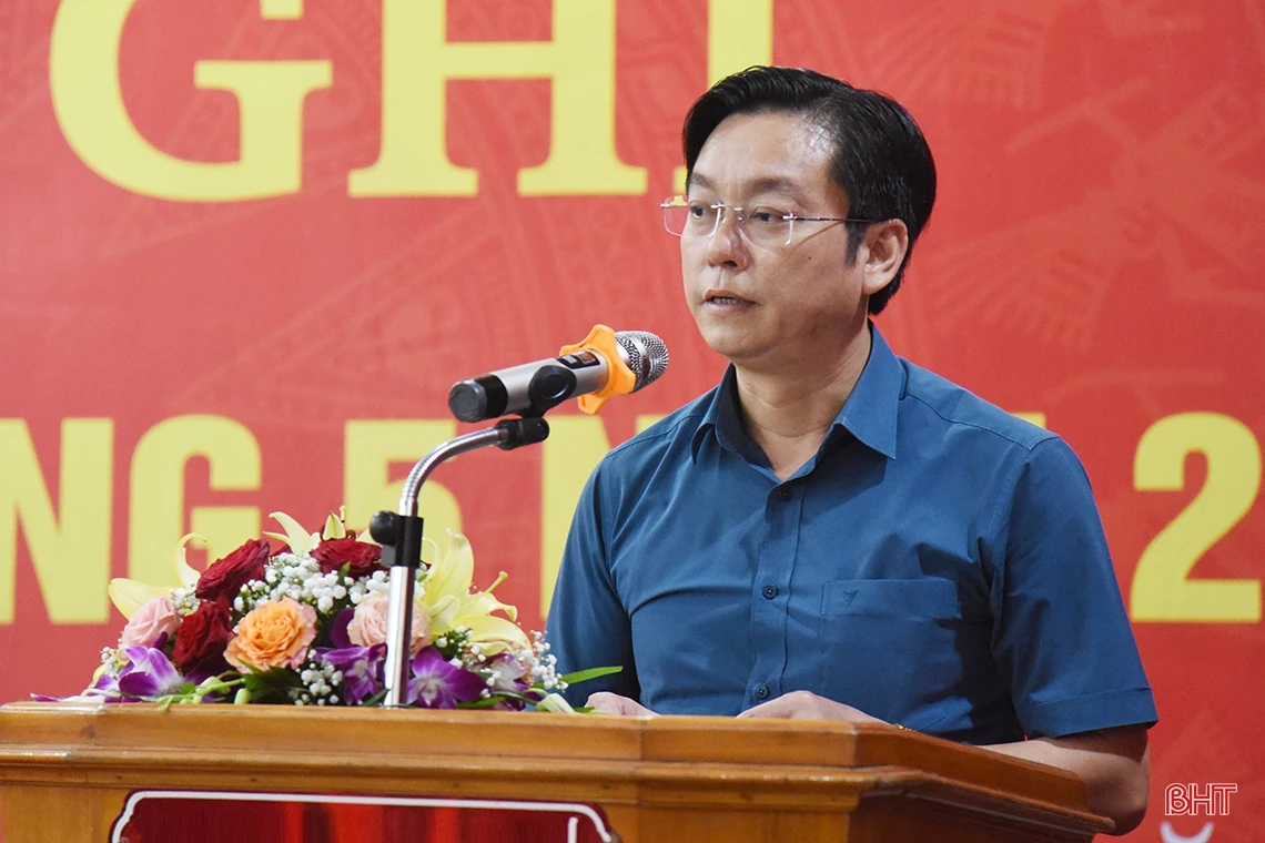 Hà Tĩnh đẩy mạnh công tác tuyên truyền thực hiện các nhiệm vụ chính trị