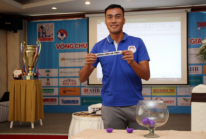 Hồng Lĩnh Hà Tĩnh vào bảng “tử thần”, gặp HAGL, Viettel tại giải U21 Quốc gia