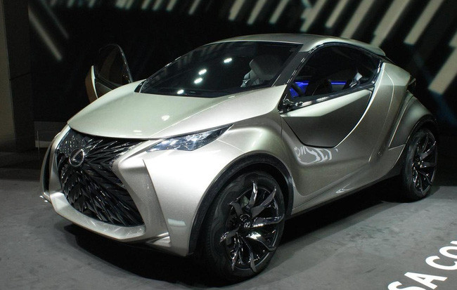 Lexus nhá hàng xe nhỏ như Kia Morning sắp ra mắt