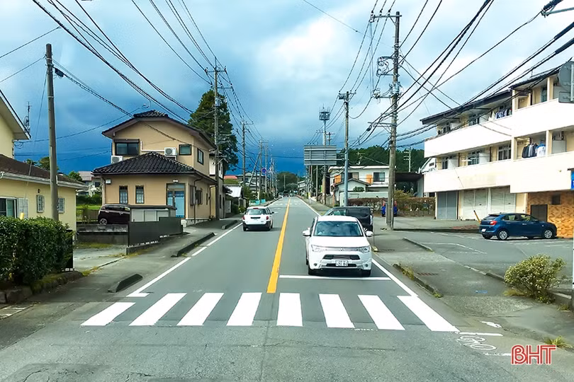 Bình yên những miền nông thôn mới Nhật Bản