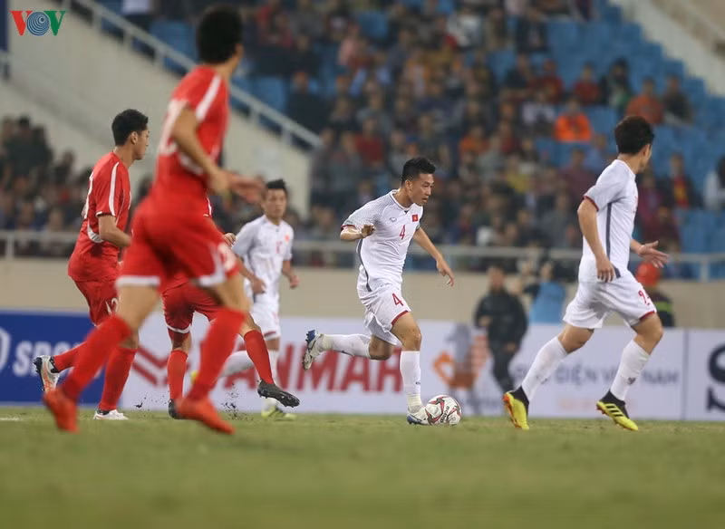 Điểm danh 23 cầu thủ ĐT Việt Nam tham dự trận đấu với ĐT Malaysia