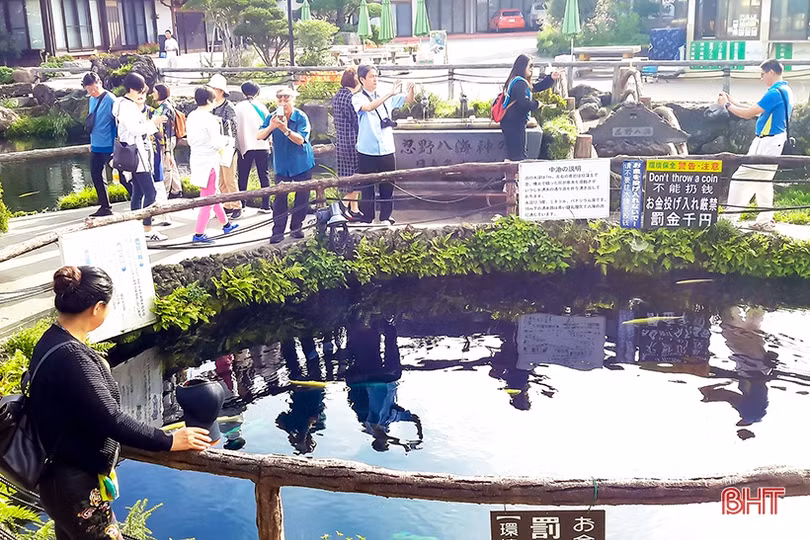 Bình yên những miền nông thôn mới Nhật Bản