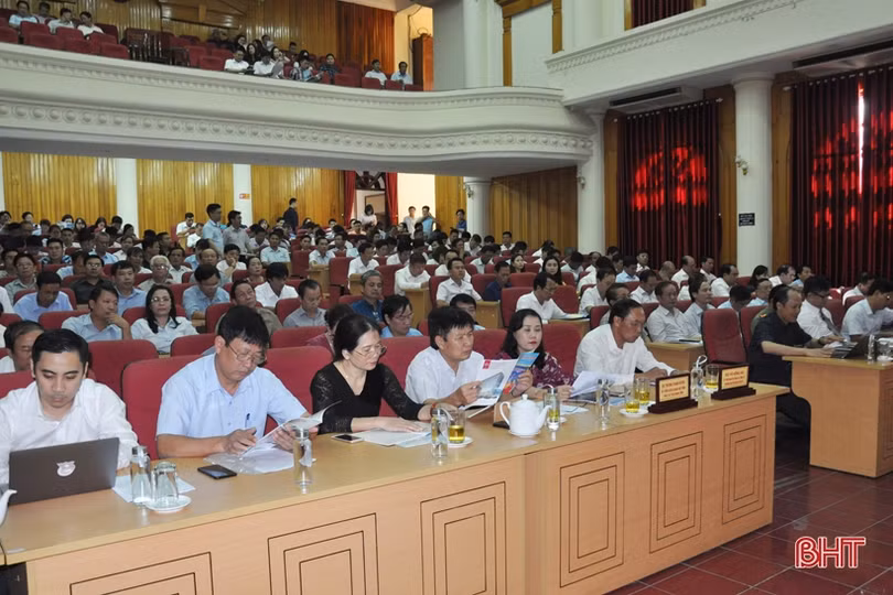 Chủ tịch UBND tỉnh Hà Tĩnh: Công bố rộng rãi thông tin liên quan đến quy hoạch để đảm bảo tính chuyên nghiệp trong hỗ trợ DN