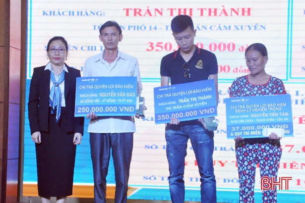 Hơn 200 khách hàng Bảo Việt Nhân thọ Hà Tĩnh được tầm soát ung thư