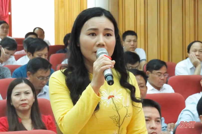 Chủ tịch UBND tỉnh Hà Tĩnh: Công bố rộng rãi thông tin liên quan đến quy hoạch để đảm bảo tính chuyên nghiệp trong hỗ trợ DN