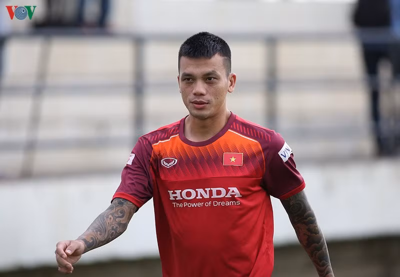 Điểm danh 23 cầu thủ ĐT Việt Nam tham dự trận đấu với ĐT Malaysia