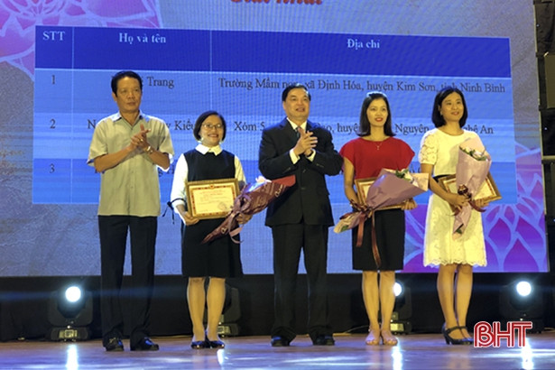 Hà Tĩnh đạt 10 giải tại Cuộc thi “Tìm hiểu 90 năm lịch sử vẻ vang của Đảng Cộng sản Việt Nam” khu vực phía Bắc