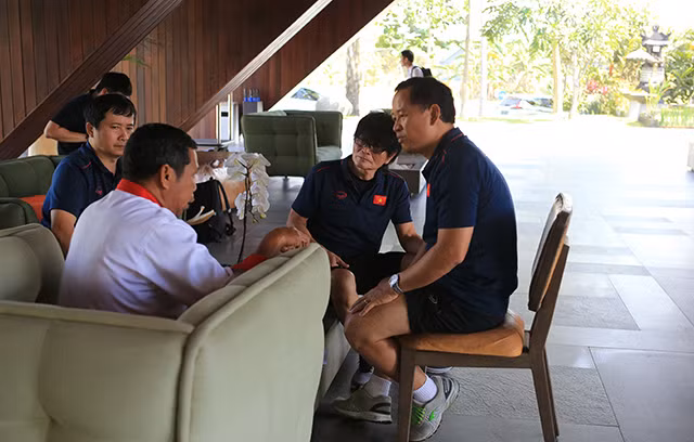 Khám phá vẻ đẹp bình yên ở khu nghỉ dưỡng nơi ĐT Việt Nam trú ngụ