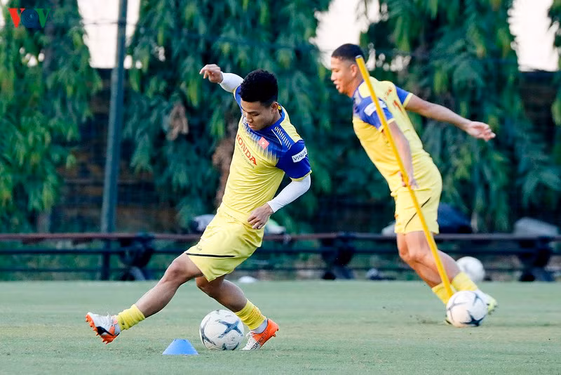 Điểm danh 23 cầu thủ ĐT Việt Nam tham dự trận đấu với ĐT Malaysia