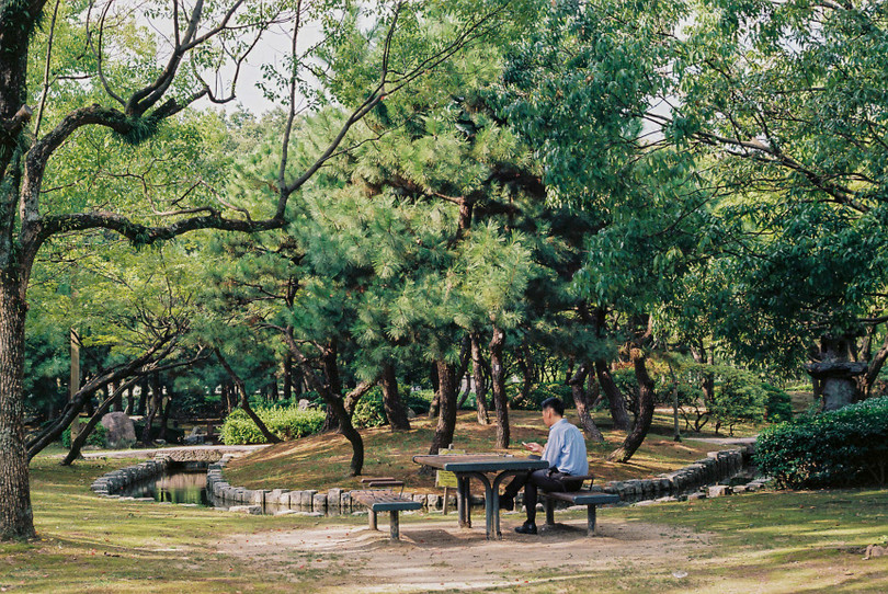 Nhật Bản đẹp mơ màng thời khắc chuyển mùa sang thu