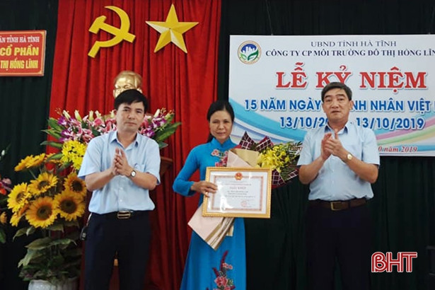 Nhiều hoạt động thiết thực mừng Ngày Doanh nhân của công đoàn các doanh nghiệp Hà Tĩnh