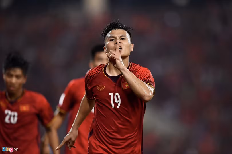 Điểm danh 23 cầu thủ ĐT Việt Nam tham dự trận đấu với ĐT Malaysia