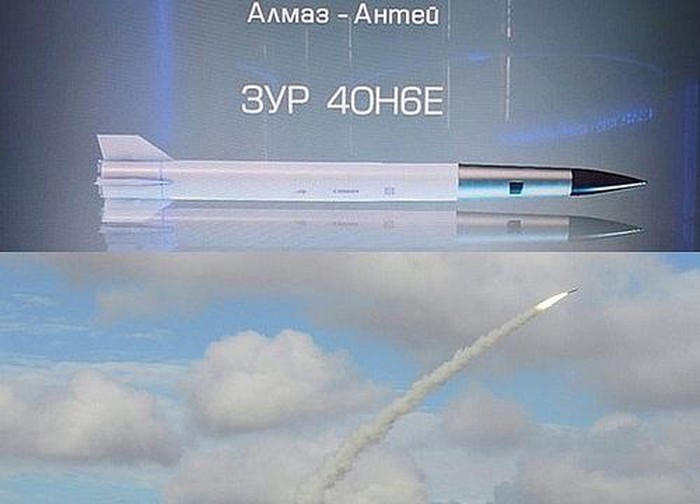 Nga thử hành công đạn tầm xa cho S-400