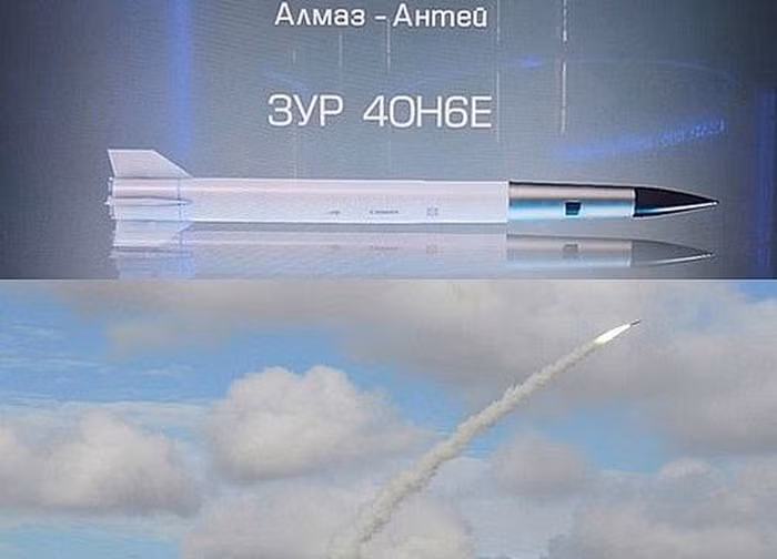 Nga thử hành công đạn tầm xa cho S-400