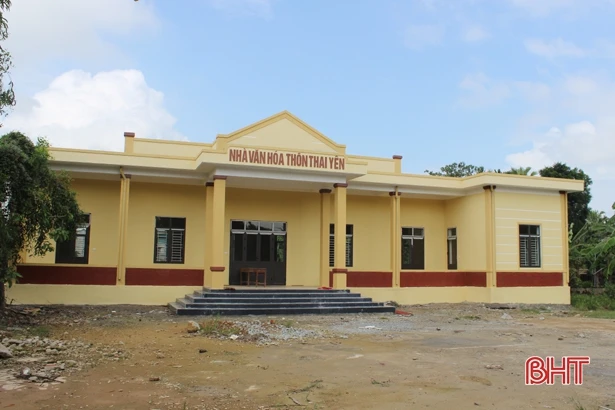 51 tỷ xây dựng cơ sở hạ tầng, Thạch Hội cơ bản “cán đích” nông thôn mới