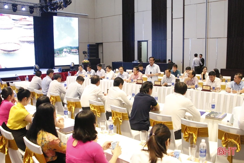 Tổng Công ty Du lịch Sài Gòn tìm kiếm cơ hội đầu tư phát triển du lịch tại Hà Tĩnh