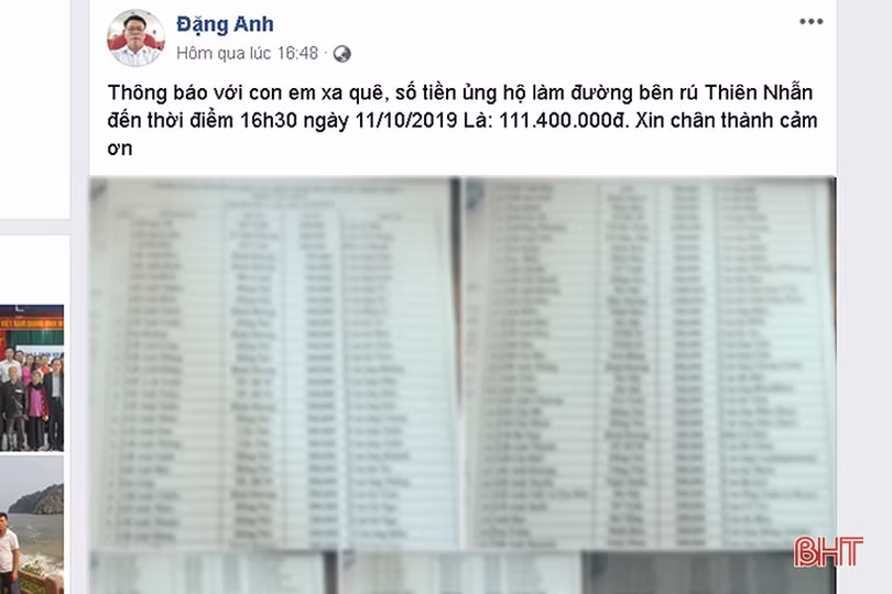 Con đường của lòng dân ở huyện miền núi Hà Tĩnh