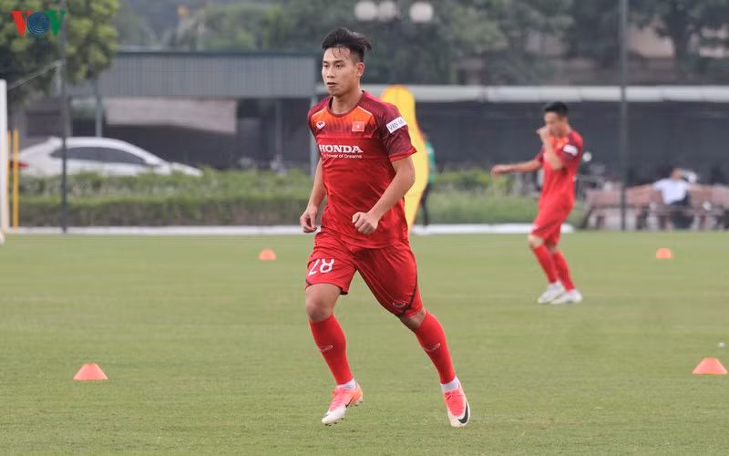 Điểm danh 23 cầu thủ ĐT Việt Nam tham dự trận đấu với ĐT Malaysia