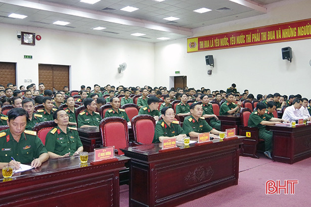 Bộ CHQS Hà Tĩnh phát động thi đua cao điểm “75 ngày hành động sáng tạo, quyết thắng”