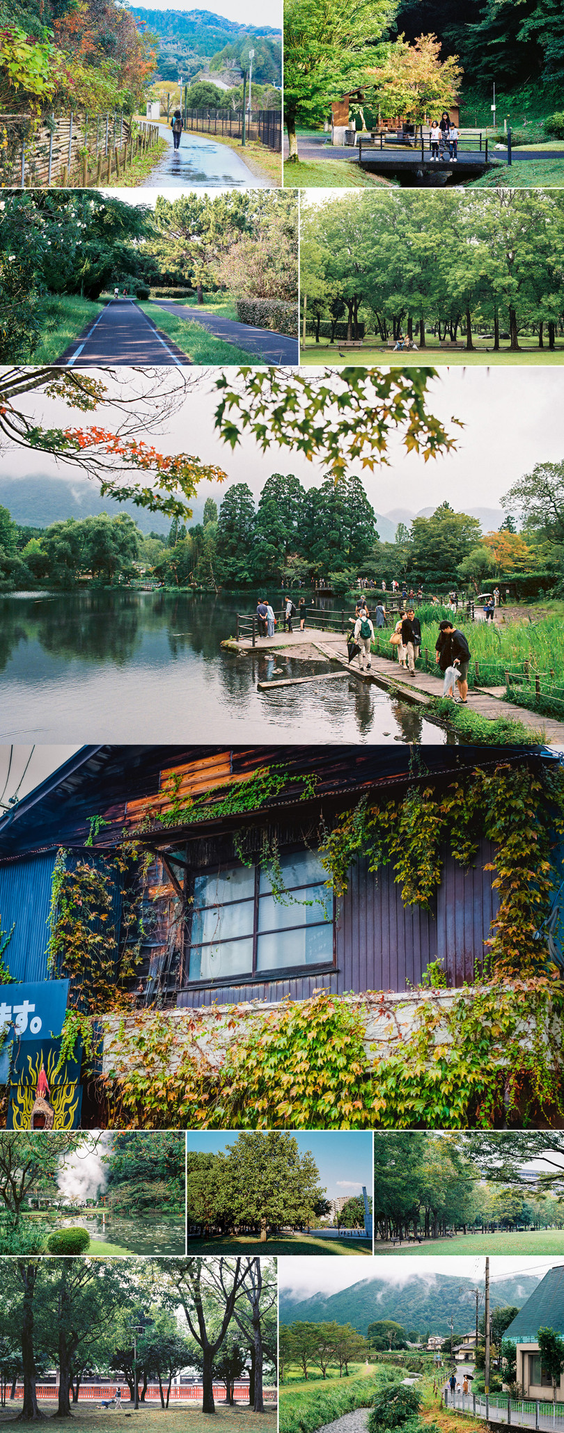 Nhật Bản đẹp mơ màng thời khắc chuyển mùa sang thu