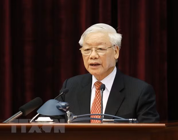 Chung sức, đồng lòng hoàn thành mục tiêu Đại hội XII của Đảng đã đề ra